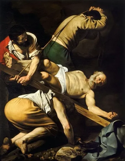 Crucifixion of St. Peter