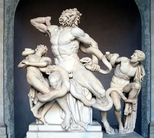 Laocoön and  His Sons