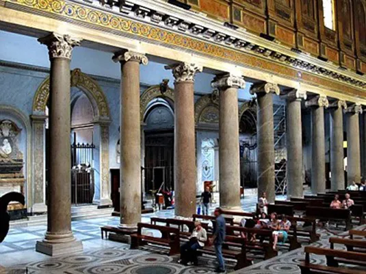 Basilica of Santa Maria in  Trastevere