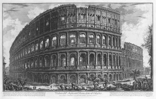 The  Flavian Amphitheater